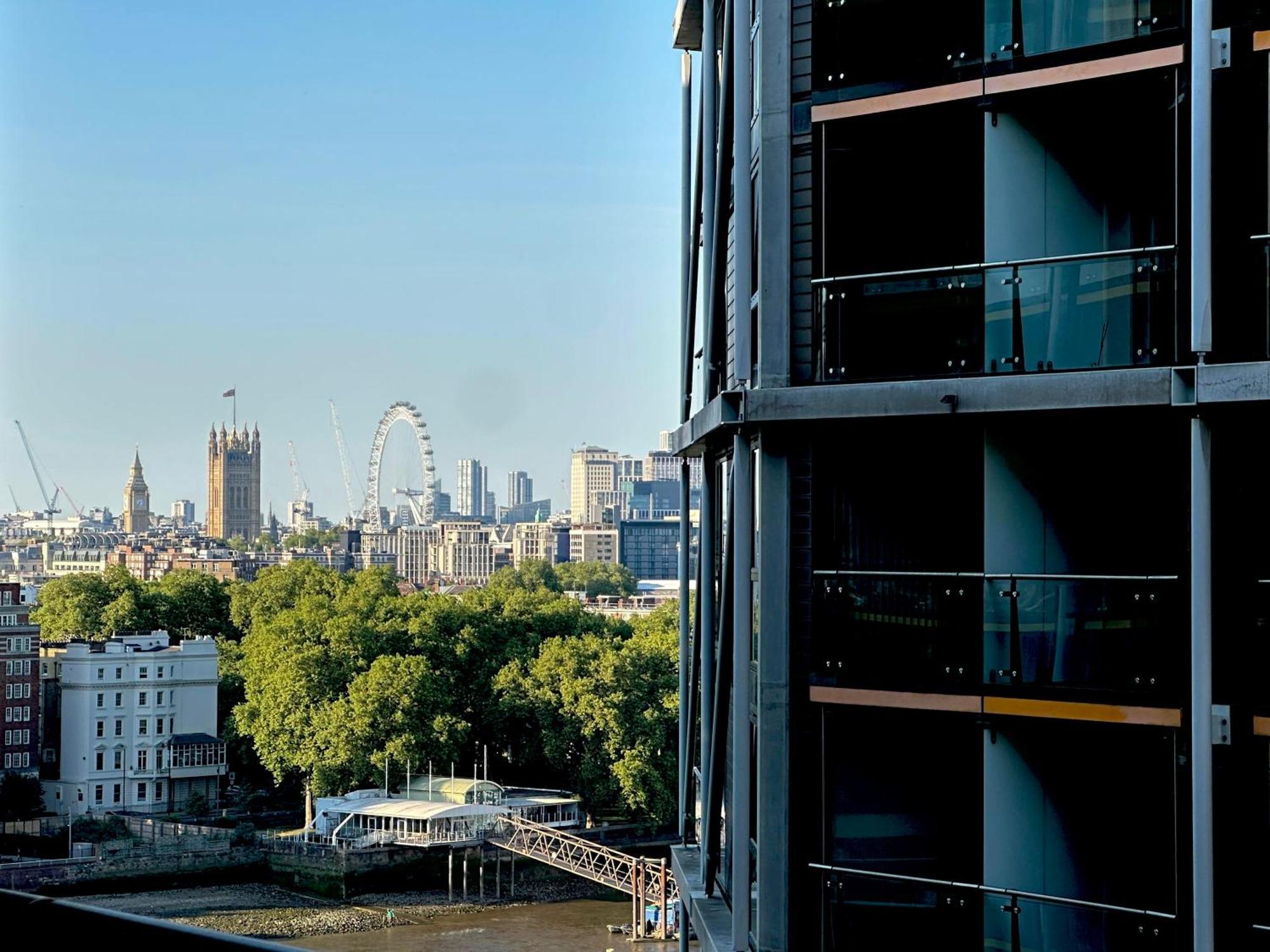 2 Bed Flat Big Ben View Lägenhet London Exteriör bild