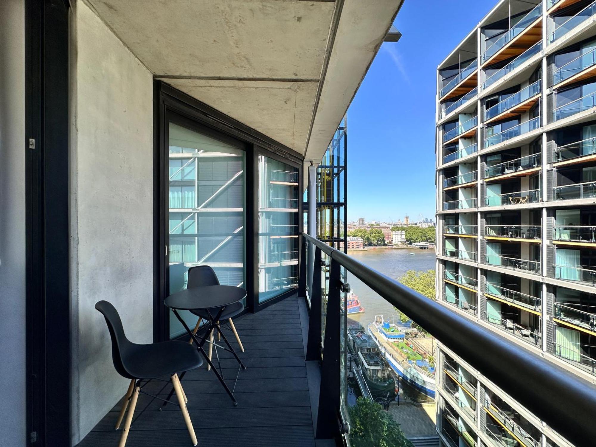 2 Bed Flat Big Ben View Lägenhet London Exteriör bild