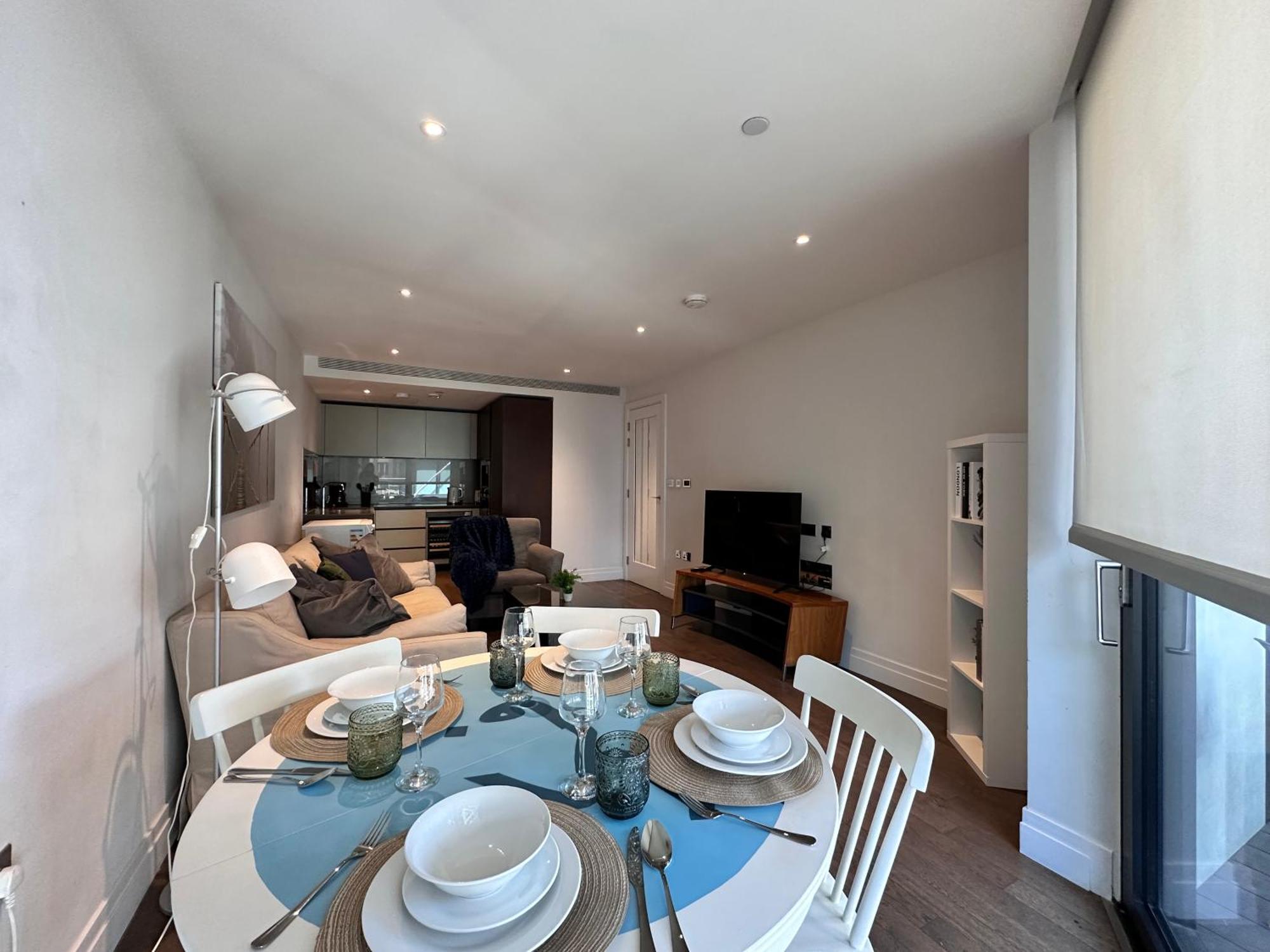 2 Bed Flat Big Ben View Lägenhet London Exteriör bild