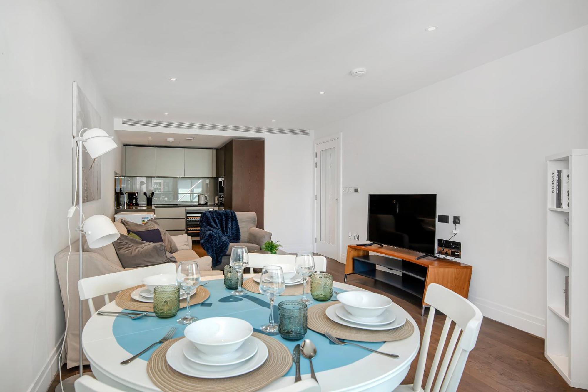 2 Bed Flat Big Ben View Lägenhet London Exteriör bild