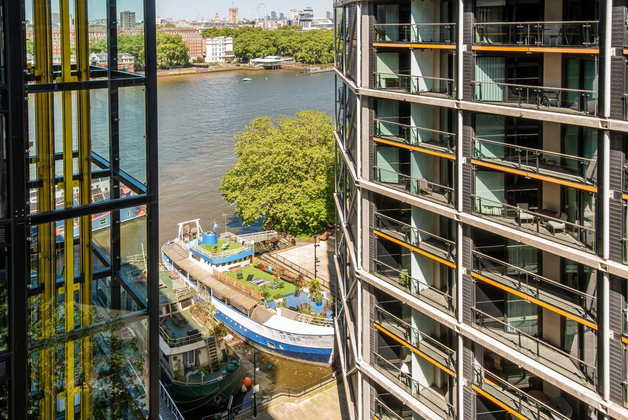 2 Bed Flat Big Ben View Lägenhet London Exteriör bild